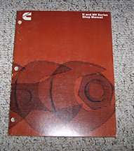 1973 Cummins H & NH Series Diesel Engines Shop Service Manual
