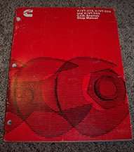 1973 Cummins V & VT 378, 504, 555 CID V378 VT378 V504 VT504 V555 VT555 Diesel Engines Shop Shop Service Repair Manual