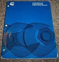 1964 Cummins V-903 VT-903 VTB-903 14.8L V8 CID Diesel Engines Shop Service Manual