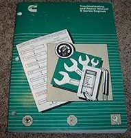 1984 Cummins B3.9 B4.5 B5.9 B Series Diesel Engines Troubleshooting & Repair Service Manual