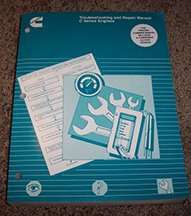 1988 Cummins 6C8.3 6CTA8.3 8.3 C Series Diesel Engines Shop Service Manual