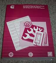 1989 Cummins Big Cam IV, New Big Cam IV & 88 Big Cam IV NT 855 Series Diesel Engines Troubleshooting & Repair Service Manual