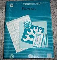 1997 Cummins C8.3G Natural Gas Engines Troubleshooting & Repair Service Manual