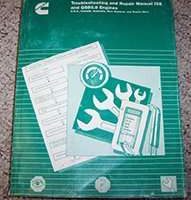 1998 Cummins ISB6.7 & QSB5.9 Diesel Engines Troubleshooting & Repair Service Manual