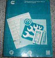 2002 Cummins ISC 8.3 & QSC8.3 Diesel Engines Troubleshooting & Repair Service Manual