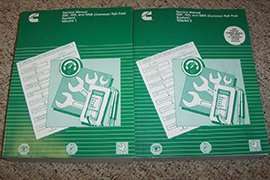 2006 Cummins ISB6.7 & QSB5.9 Common Rail Fuel System Diesel Engines Service Manual