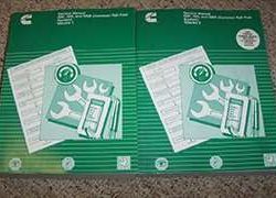2002 Cummins ISB6.7 & QSB5.9 Common Rail Fuel System Diesel Engines Service Manual