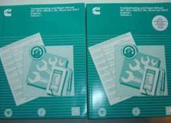 2005 Cummins ISC 8.3, ISC 8.3e, QSC8.3 ISL, ISLe & QSL9 Diesel Engines Troubleshooting & Repair Service Manual