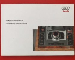 2006 Audi A6 Navigation System Owner Operator User Guide Manual
