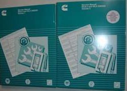2014 Cummins ISC8.3 & ISL 8.99 CM2250 Diesel Engines Service Manual