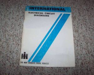 2003 International 3200 Series Truck Chassis Electrical Wiring Circuit Diagram Manual