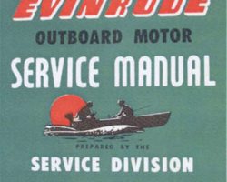 1941 Evinrude 5 HP Outboard Motor Service Manual