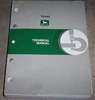 John Deere 430 530 Round Balers Repair Technical Manual