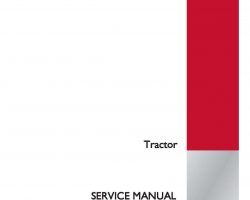 Service Manual for Case IH Tractors model Magnum 210