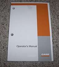 Case 1085B Cruz-Air Excavator Operators Manual Owners Maintenance Book NEW 