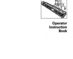 Massey Ferguson 113019M2 Operator Manual - 220 Windrower (1996)