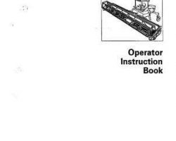 Massey Ferguson 113719M1 Operator Manual - 220 Windrower (1997)