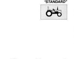 Massey Ferguson 1449078M4 Operator Manual - 1030 Compact Tractor