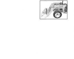 Massey Ferguson 1449179M1 Operator Manual - 836 Loader