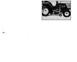 Massey Ferguson 1449195M2 Operator Manual - 1023 Mower (mid mount)