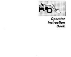 Massey Ferguson 1449199M3 Operator Manual - 832 Loader
