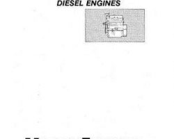 Massey Ferguson Perkins A3.152 Series Diesel Engines Service Manual