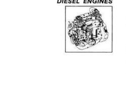 Massey Ferguson Valmet D-Series Diesel Engines Service Manual