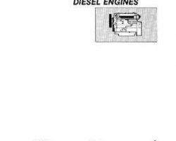 Massey Ferguson Perkins Phaser 1000 Series Diesel Engines Service Manual