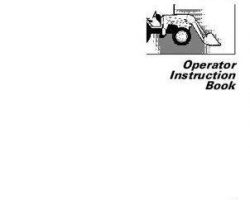 Massey Ferguson 1449495M3 Operator Manual - 1036 Loader