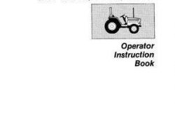 Massey Ferguson 1449666M4 Operator Manual - 1125 / 1140 / 1145 Compact Tractor