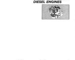 Massey Ferguson Perkins 4.41 Series Diesel Engines Service Manual