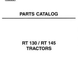AGCO 1637419M6 Parts Book - RT130 / RT145 Tractor