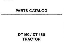 AGCO 1637420M7 Parts Book - DT160 / DT180 Tractor