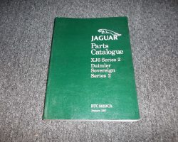 1975 Jaguar XJ6 Series 2 Parts Catalog