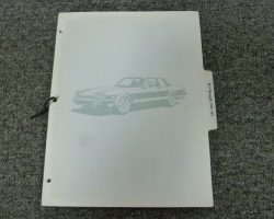 1987 Jaguar XJ-S Electrical Wiring Circuit Diagrams Manual