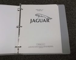 1988 Jaguar XJ-S Electrical Wiring Circuit Diagrams Manual
