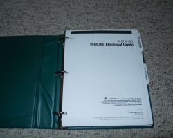 1996 Jaguar XJS 4.0L Electrical Wiring Circuit Diagrams Manual
