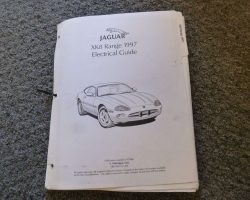 1997 Jaguar XK8 & XKR Electrical Wiring Circuit Diagrams Manual