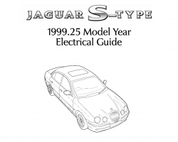 1999 Jaguar S-Type Electrical Wiring Circuit Diagrams Manual