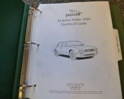 1999 Jaguar XJ8 Electrical Wiring Circuit Diagrams Manual