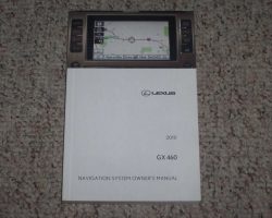 2010 Lexus GX460 Navigation System Owner's Manual