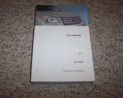 2011 Lexus GX460 Owner's Manual
