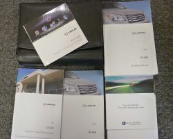2011 Lexus GX460 Owner's Manual Set