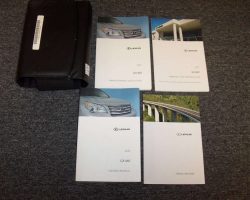 2013 Lexus GX460 Owner's Manual Set
