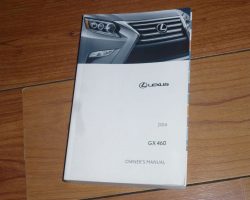 2014 Lexus GX460 Owner's Manual