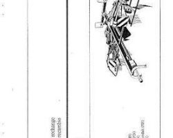 AGCO Allis 2953012 Parts Book - KS2.60 Rotary Windrower