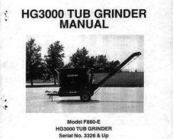 Hesston 33538 Operator Manual - 8250 / 8450 / 8550 Windrower (7000 wiring schematic supplement)