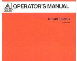 AGCO 3643651M91 Operator Manual - RC360 / RC372 Rotary Cutter