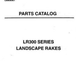 AGCO 3643669M91 Parts Book - LR360 / LR372 / LR384 / LR396 Landscape Rake