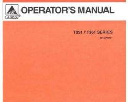 AGCO Allis 3643673M91 Parts Book - T348 / T360 Rotary Tiller